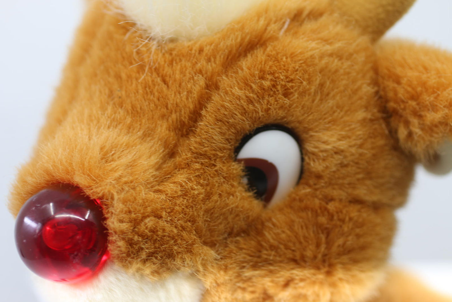 1999 Rudolph the Red Nosed Reindeer Plush Stuffed Animal, Prestige Toy Company