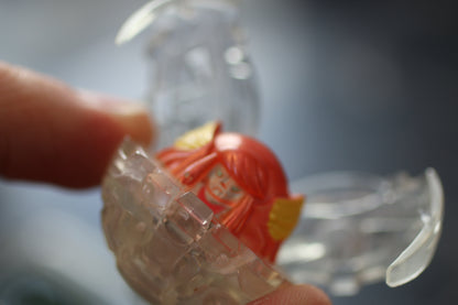Bakugan Harpus BakuClear TRANSLUCENT Clear B2 430G Battle Brawlers