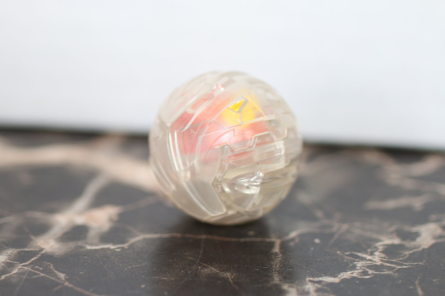 Bakugan Harpus BakuClear TRANSLUCENT Clear B2 430G Battle Brawlers