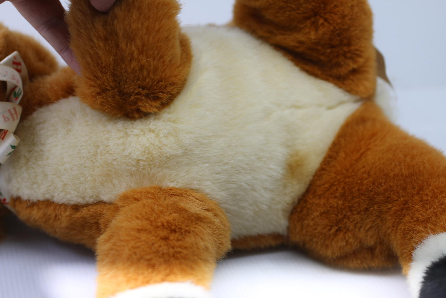 1999 Rudolph the Red Nosed Reindeer Plush Stuffed Animal, Prestige Toy Company