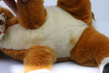 1999 Rudolph the Red Nosed Reindeer Plush Stuffed Animal, Prestige Toy Company