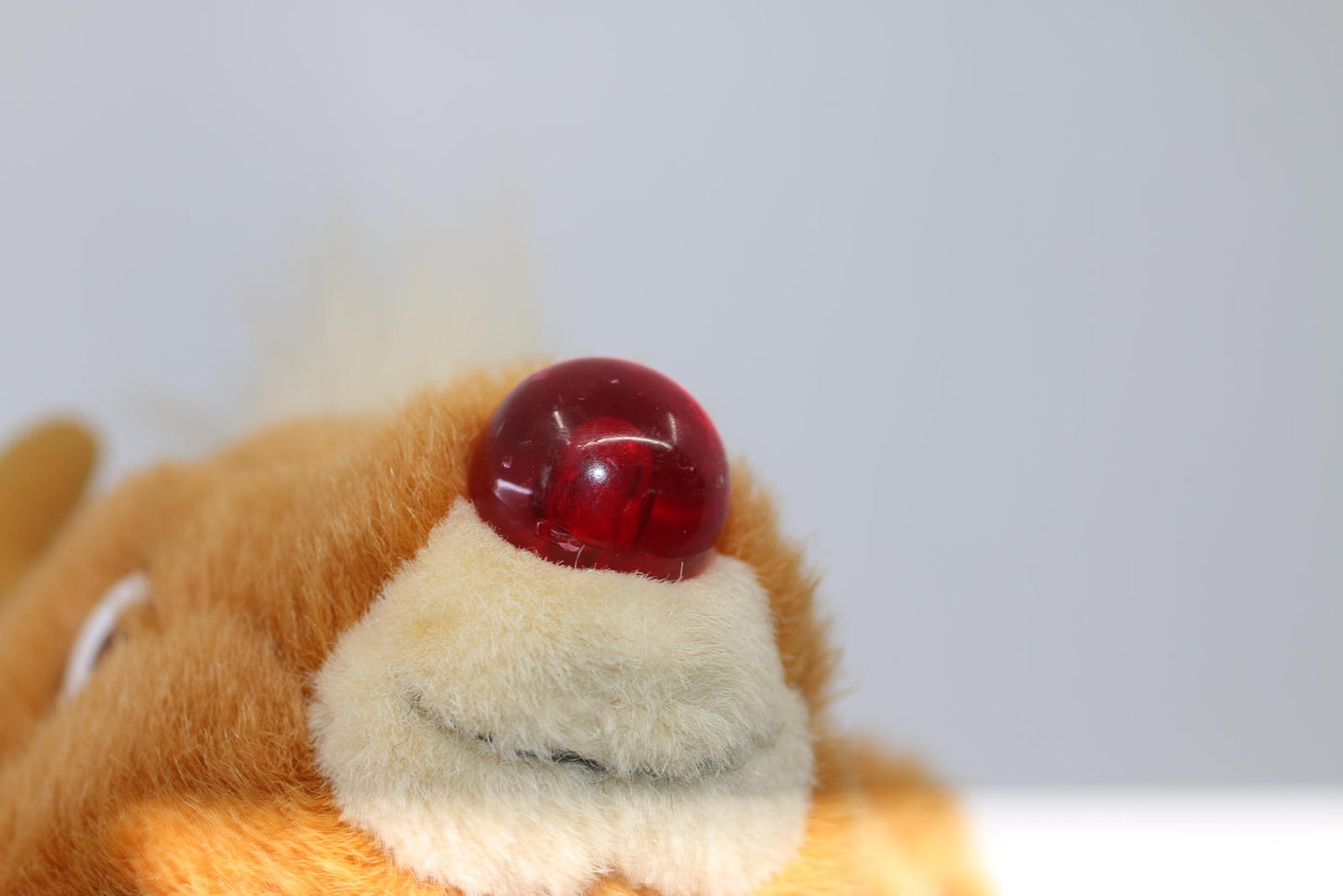 1999 Rudolph the Red Nosed Reindeer Plush Stuffed Animal, Prestige Toy Company