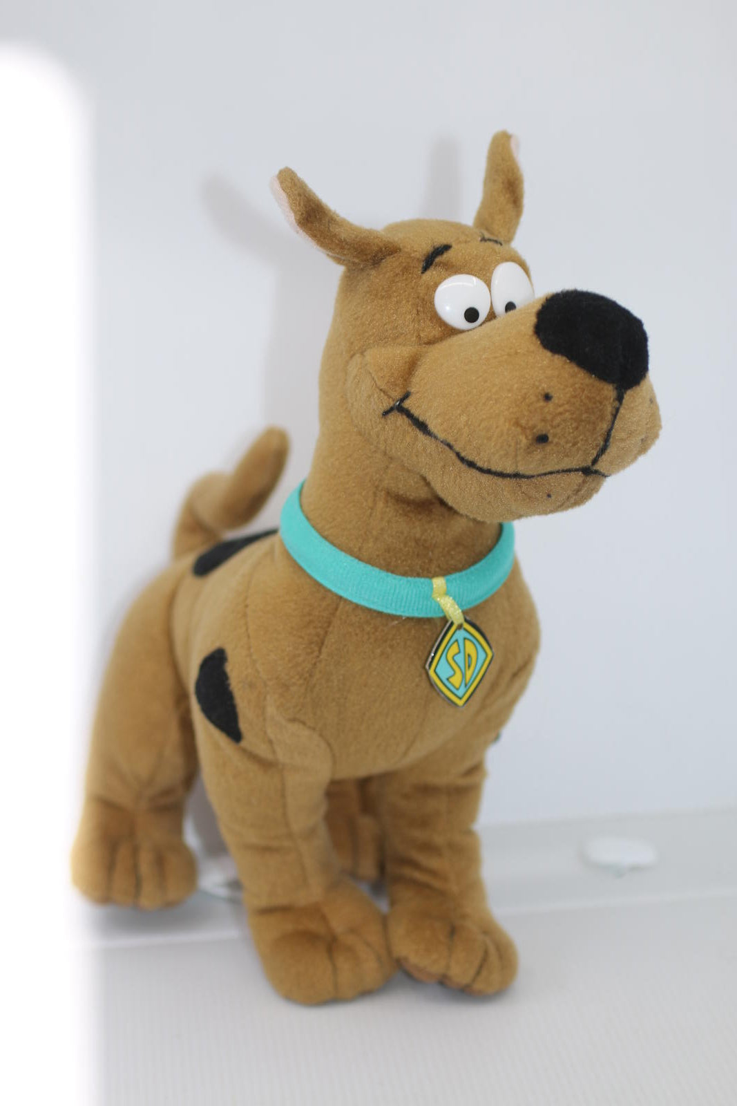 Scooby-Doo Plush Toy with Collar ganz Tag