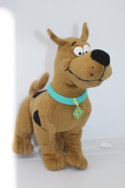 Scooby-Doo Plush Toy with Collar ganz Tag