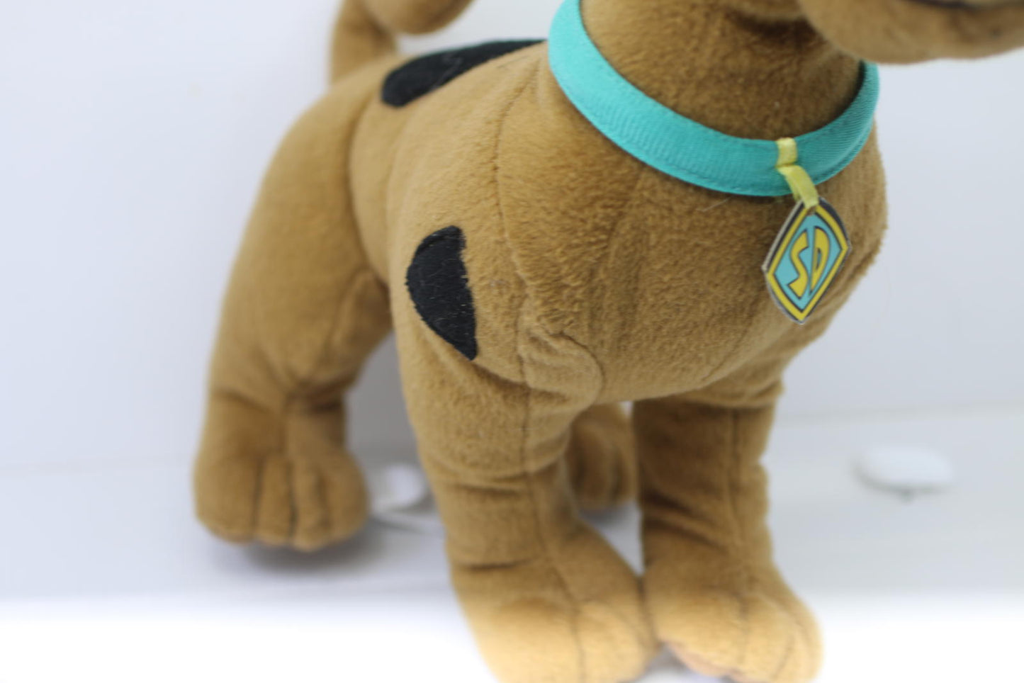 Scooby-Doo Plush Toy with Collar ganz Tag