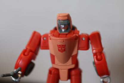 Transformers Wheelie Autobot Cybertron Hasbro Legend Action Figure Toys 3.2"