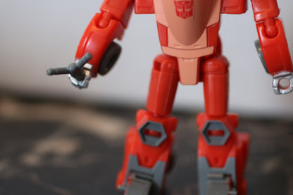 Transformers Wheelie Autobot Cybertron Hasbro Legend Action Figure Toys 3.2"