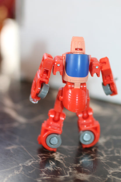 Transformers Wheelie Autobot Cybertron Hasbro Legend Action Figure Toys 3.2"