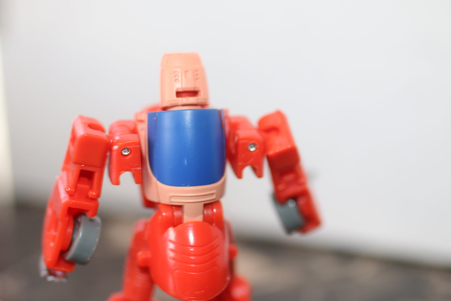 Transformers Wheelie Autobot Cybertron Hasbro Legend Action Figure Toys 3.2"