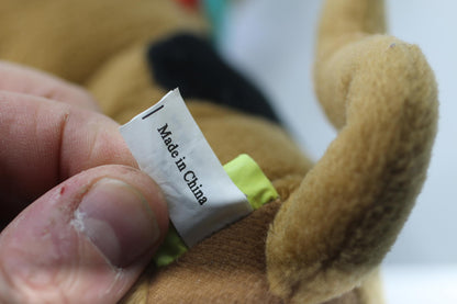 Scooby-Doo Plush Toy with Collar ganz Tag