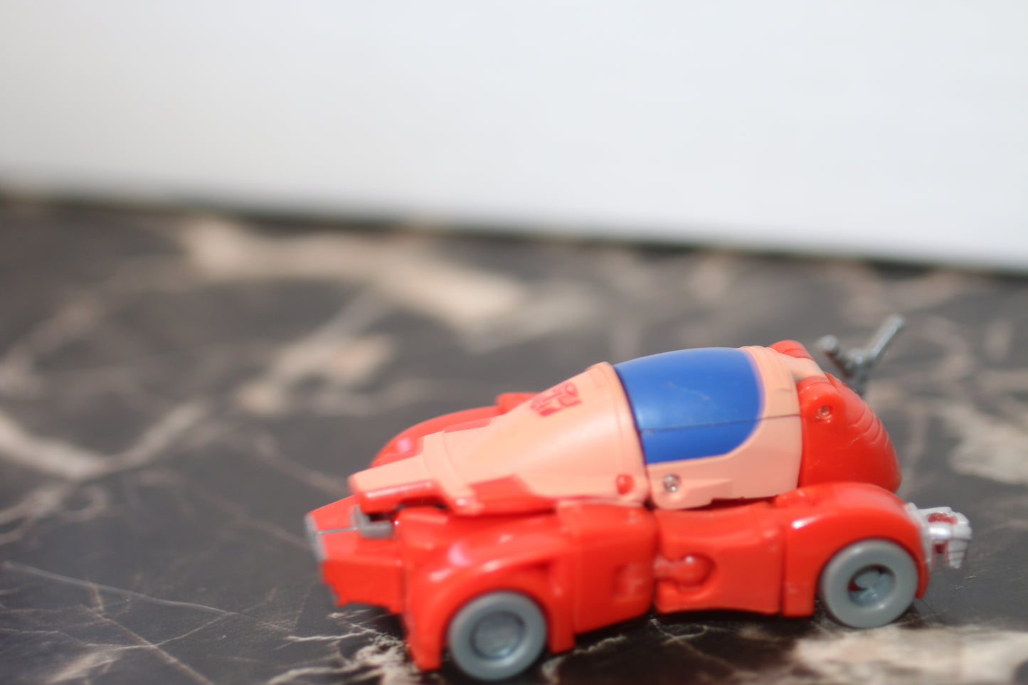 Transformers Wheelie Autobot Cybertron Hasbro Legend Action Figure Toys 3.2"