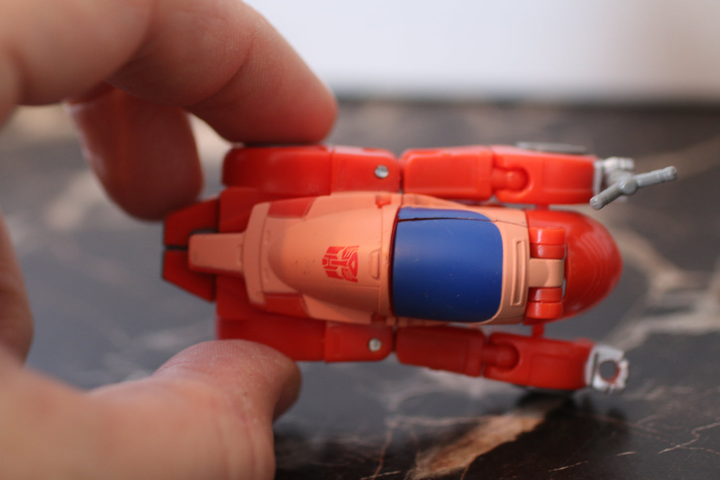 Transformers Wheelie Autobot Cybertron Hasbro Legend Action Figure Toys 3.2"