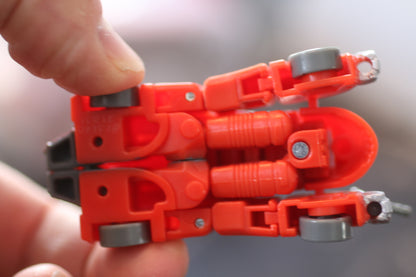 Transformers Wheelie Autobot Cybertron Hasbro Legend Action Figure Toys 3.2"