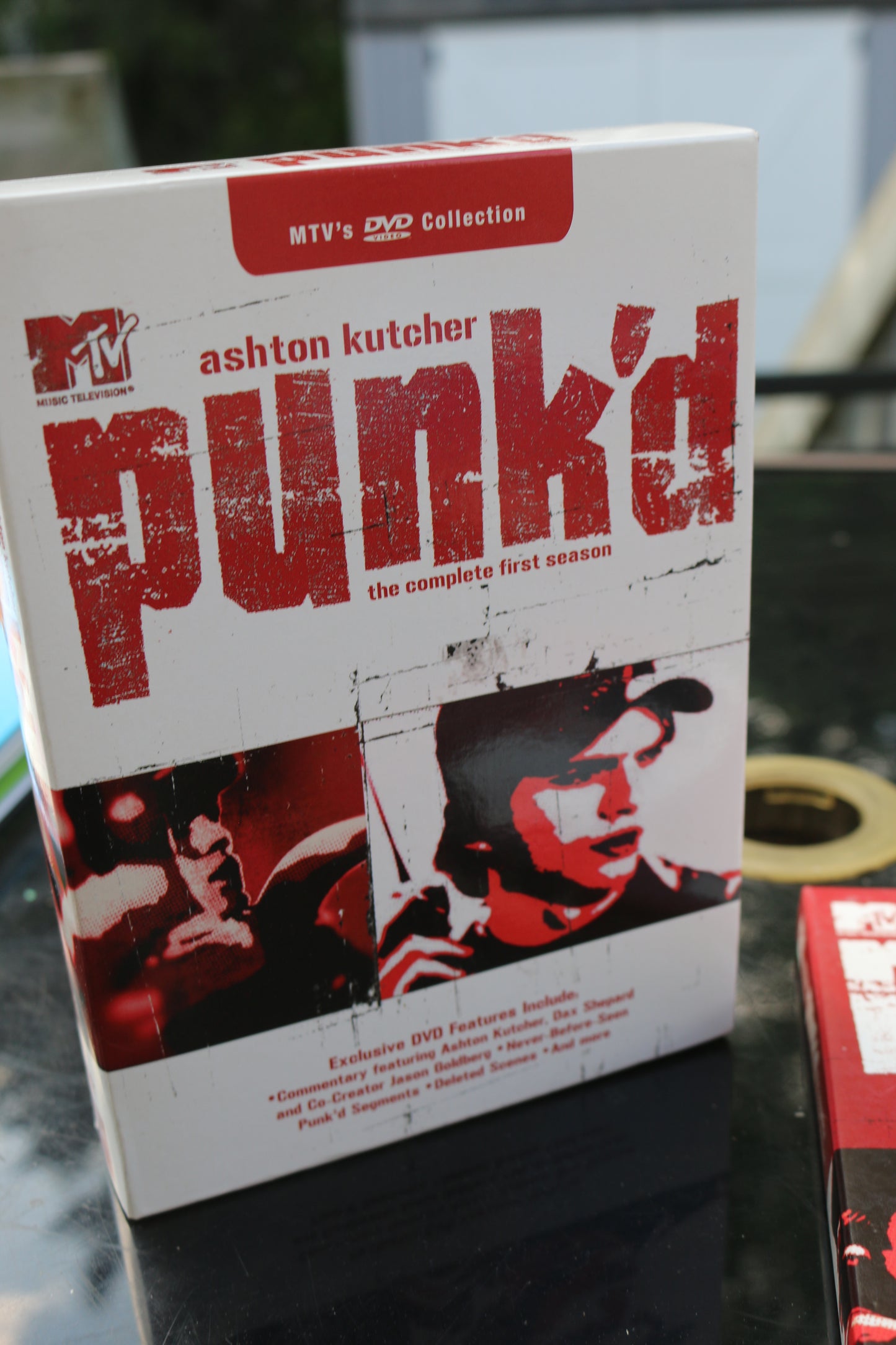 PUNKD 2003 Mtv 4 Disc Practical Joke Tv Show Ashton Kutcher Reality