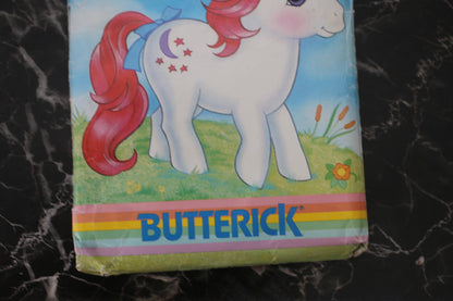 Butterick My Little Pony Petite Pouliche Moondancer Arabesque Pattern 3214 Uncut