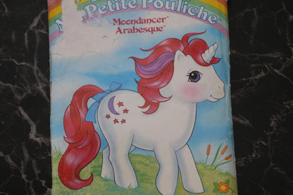 Butterick My Little Pony Petite Pouliche Moondancer Arabesque Pattern 3214 Uncut