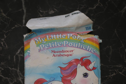 Butterick My Little Pony Petite Pouliche Moondancer Arabesque Pattern 3214 Uncut