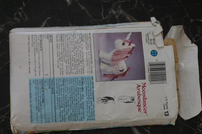 Butterick My Little Pony Petite Pouliche Moondancer Arabesque Pattern 3214 Uncut