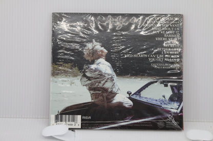 NEW & SEALED PINK BEAUTIFUL TRAUMA CD - WHAT ABOUT US - REVENGE - SECRETS .