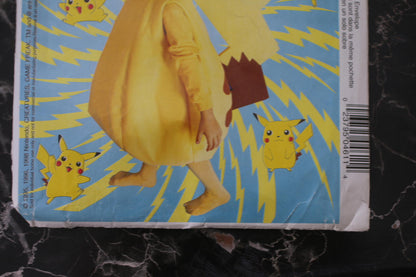 McCall's Pokemon Pikachu Costume Pattern P461 uncut