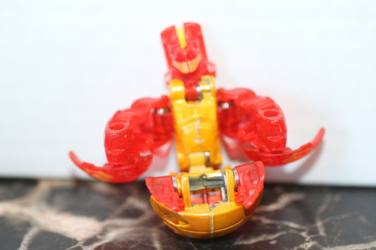 Bakugan Evolutions 2022 Platinum Series Die-cast Pyrus Neo Dragonoid