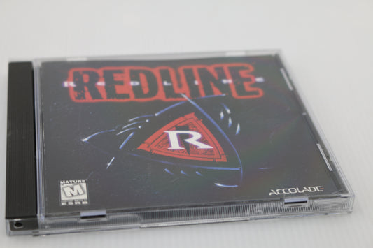 Vintage REDLINE (PC CD-ROM 1999 Accolade) 1st Person Shooter Game Windows 95/98