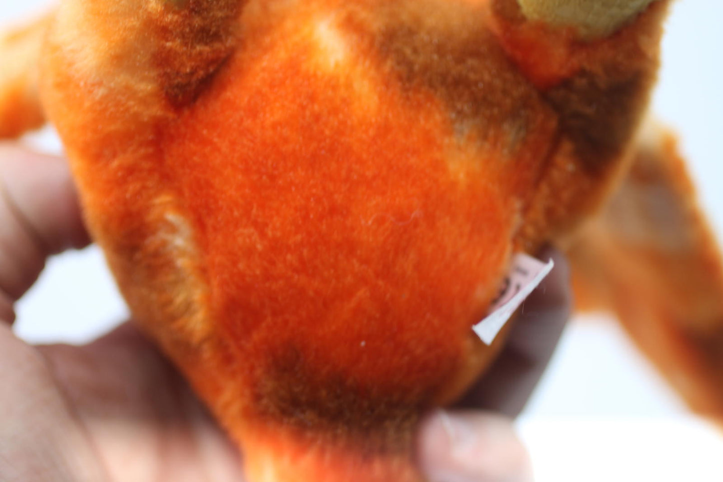Aurora 9" Orange Flying Dinosaur 2016 Plush Pterodactyl Stuffed Animal Gift Toy