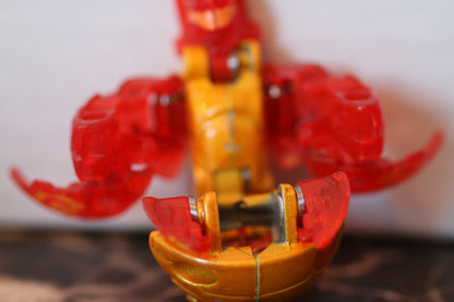 Bakugan Evolutions 2022 Platinum Series Die-cast Pyrus Neo Dragonoid