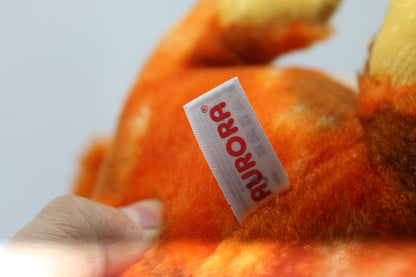 Aurora 9" Orange Flying Dinosaur 2016 Plush Pterodactyl Stuffed Animal Gift Toy