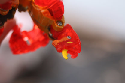 Bakugan Evolutions 2022 Platinum Series Die-cast Pyrus Neo Dragonoid