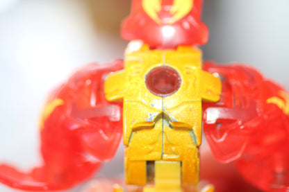 Bakugan Evolutions 2022 Platinum Series Die-cast Pyrus Neo Dragonoid