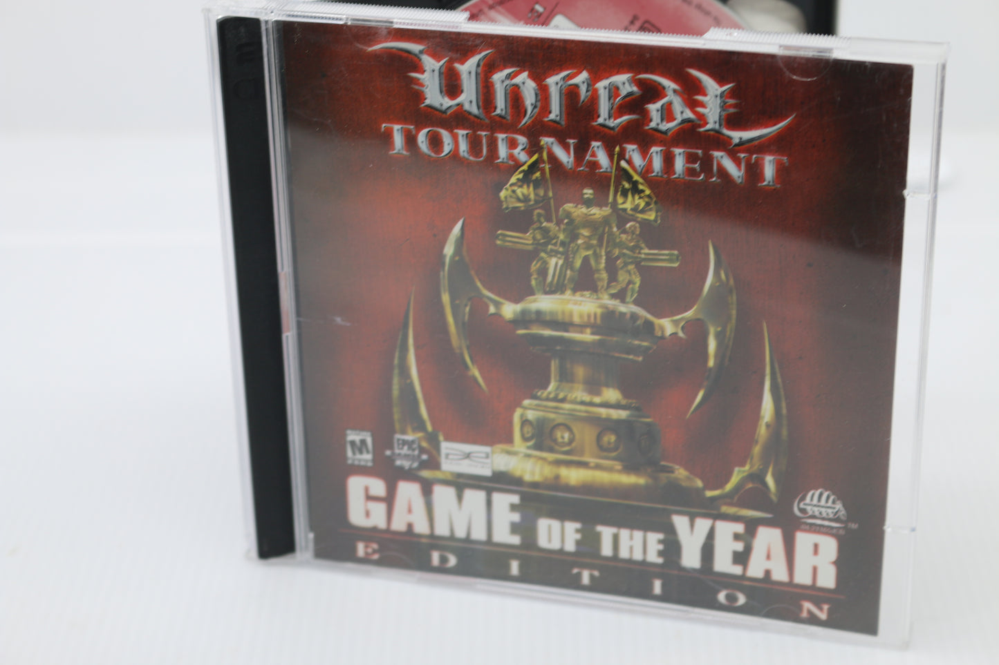 Unreal Tournament: Game of the Year Edition Jewel Case (Windows PC, 2000)