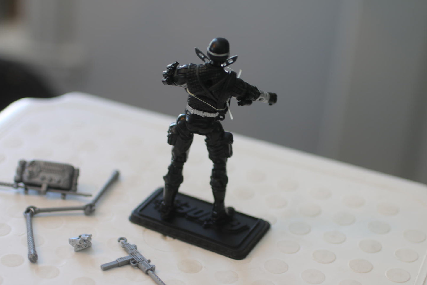 Snake Eyes v3 GI Joe 25th Anniversary Action Figure W Accessories A0125 Complete