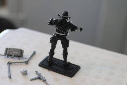Snake Eyes v3 GI Joe 25th Anniversary Action Figure W Accessories A0125 Complete