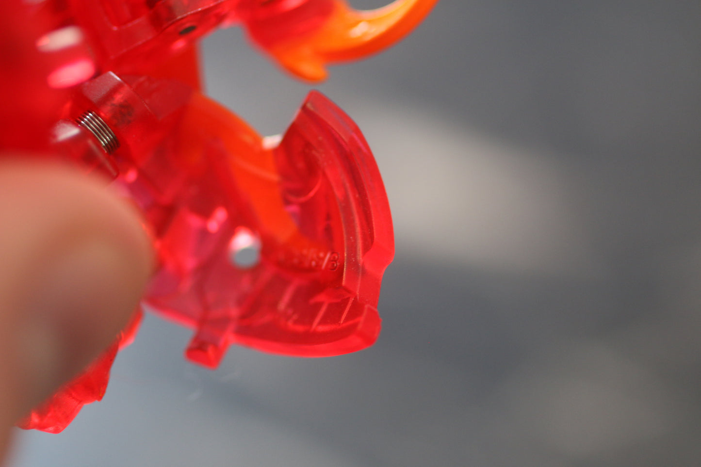 Bakugan CS-015 Bakugan from Combat Set Krakix spin master part