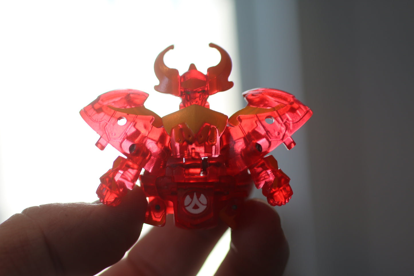 Bakugan CS-015 Bakugan from Combat Set Krakix spin master part