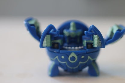 Bakugan: Battle Brawlers - Blue Aquos FORTRESS B2 300G Ball/Figure