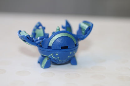Bakugan: Battle Brawlers - Blue Aquos FORTRESS B2 300G Ball/Figure