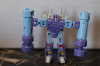 TRANSFORMERS MOVIE RUMBLE BLUE STUDIO SERIES 86 COMPLETE CORE CLASS COMPLETE