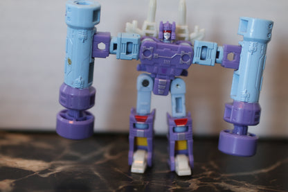 TRANSFORMERS MOVIE RUMBLE BLUE STUDIO SERIES 86 COMPLETE CORE CLASS COMPLETE