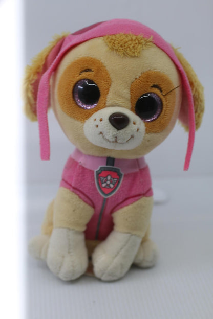 TY Paw Patrol Skye Plush Toy with Pink Outfit
