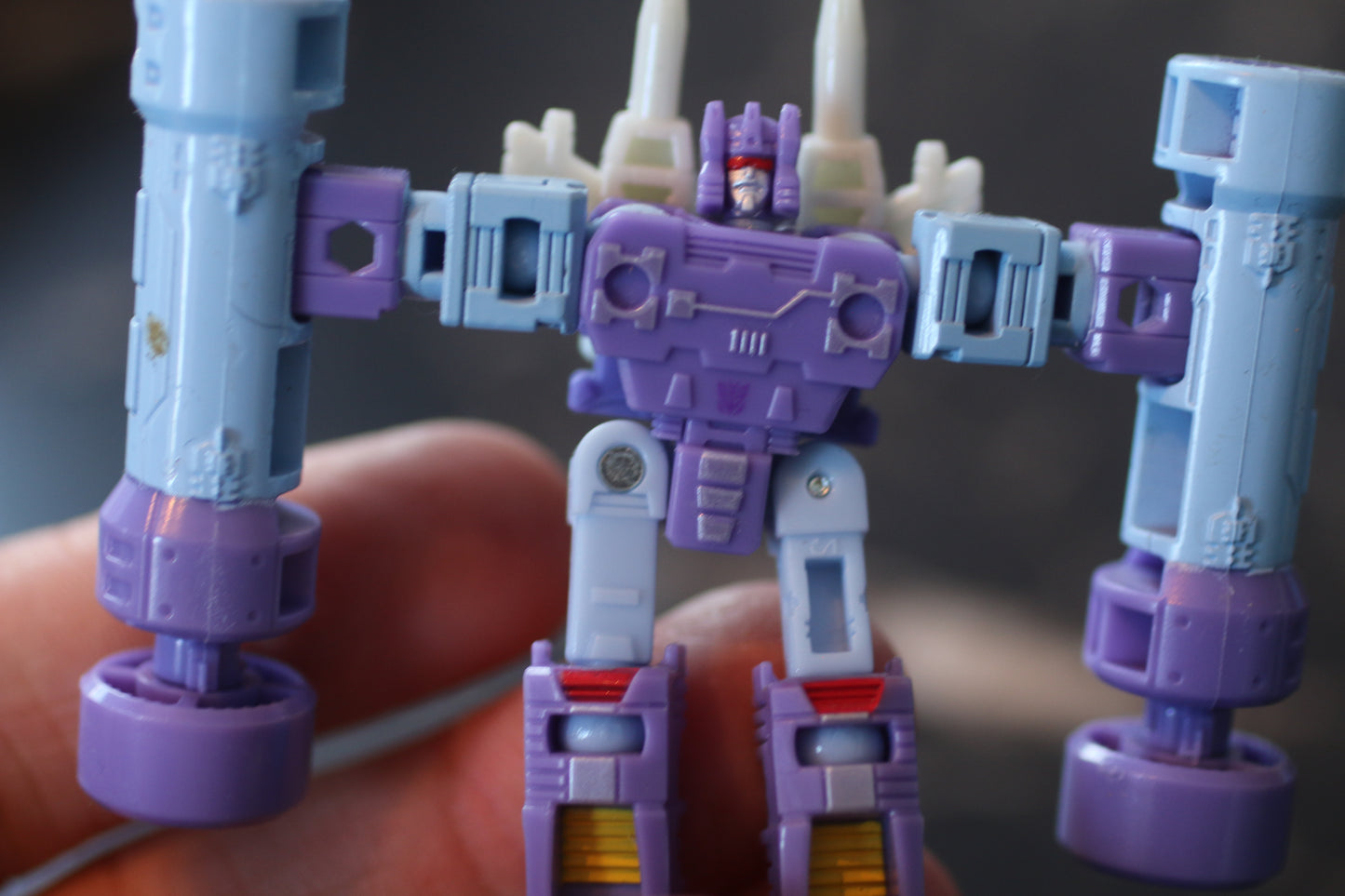 TRANSFORMERS MOVIE RUMBLE BLUE STUDIO SERIES 86 COMPLETE CORE CLASS COMPLETE