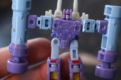 TRANSFORMERS MOVIE RUMBLE BLUE STUDIO SERIES 86 COMPLETE CORE CLASS COMPLETE