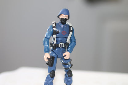 The Enemy Trooper V2 G.I. JOE COBRA 25th Anniversary LOOSE Complete S1