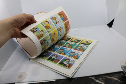 Garfield livre français lave plus blanc! Hardcover book pour enfant Jim DAvis