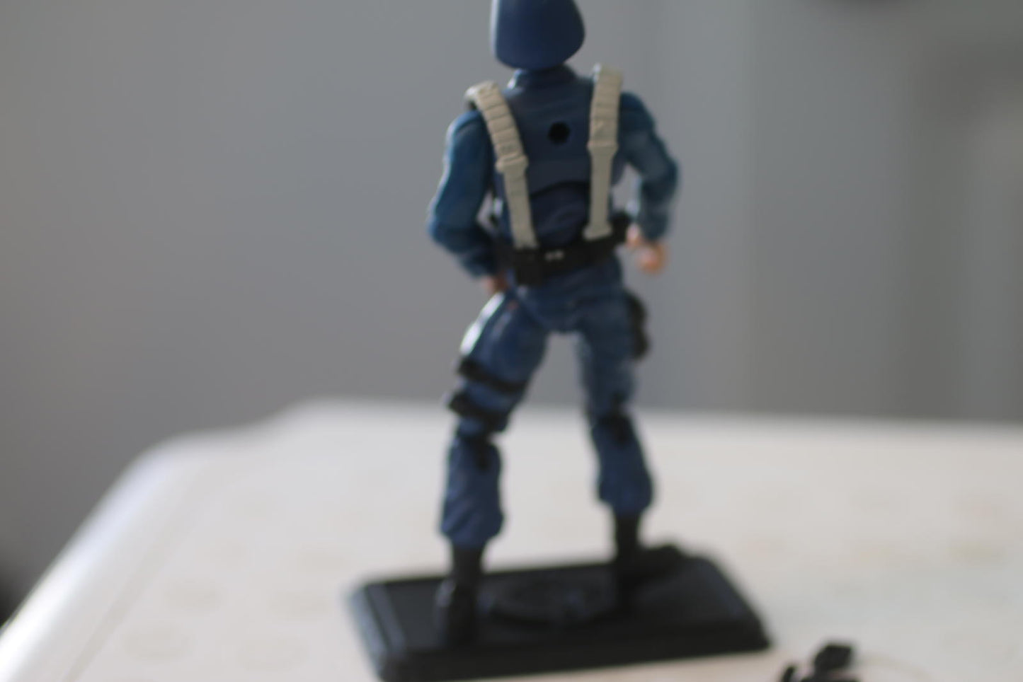 The Enemy Trooper V2 G.I. JOE COBRA 25th Anniversary LOOSE Complete S1