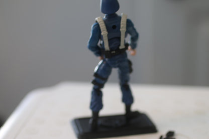 The Enemy Trooper V2 G.I. JOE COBRA 25th Anniversary LOOSE Complete S1