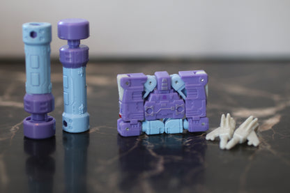 TRANSFORMERS MOVIE RUMBLE BLUE STUDIO SERIES 86 COMPLETE CORE CLASS COMPLETE