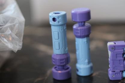 TRANSFORMERS MOVIE RUMBLE BLUE STUDIO SERIES 86 COMPLETE CORE CLASS COMPLETE