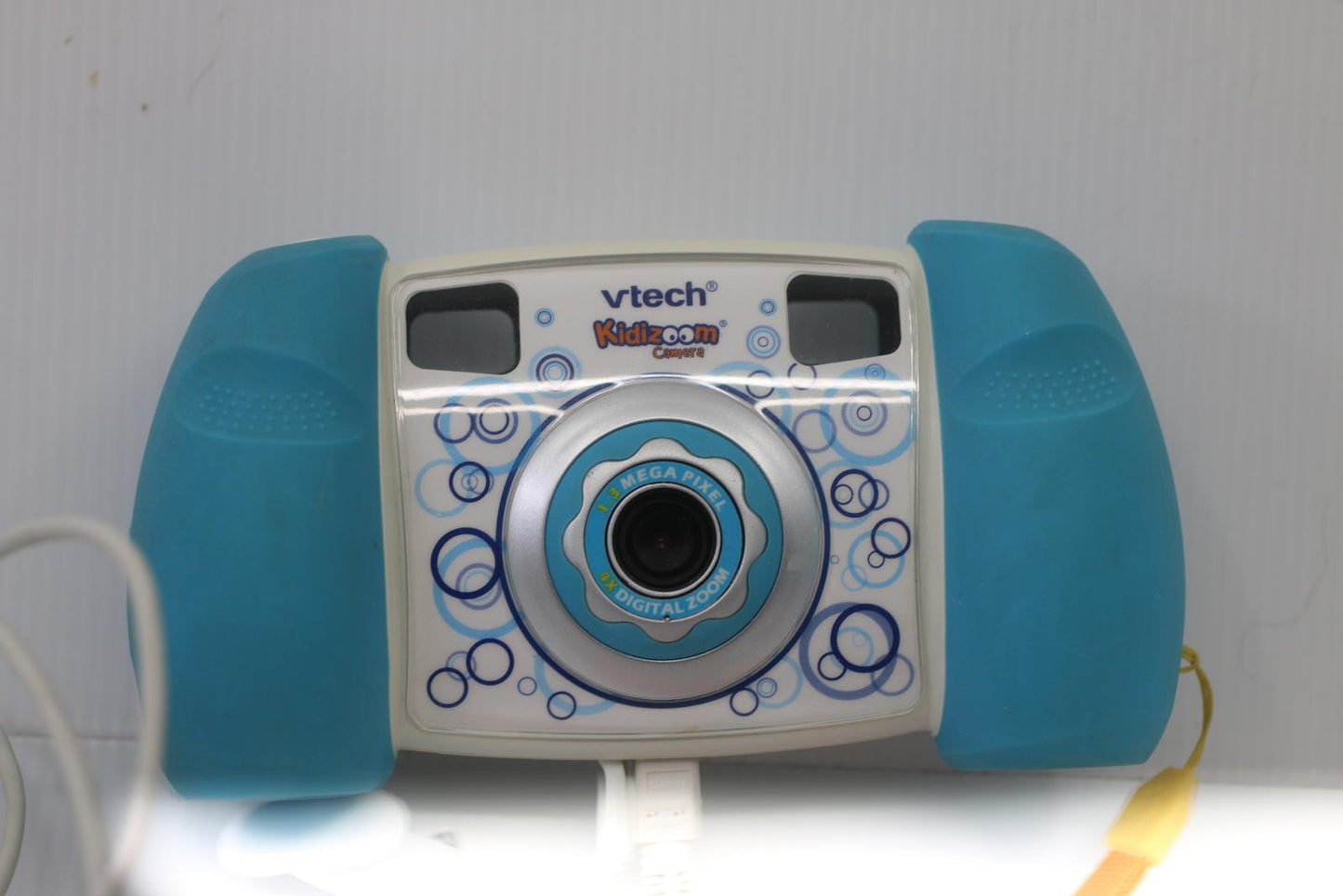 VTech Kidizoom Camera 1.3MP Blue Kids Digital Camera unTested USB